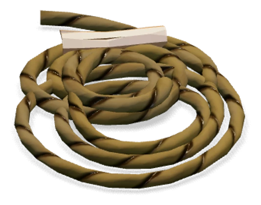 Colac de frânghie